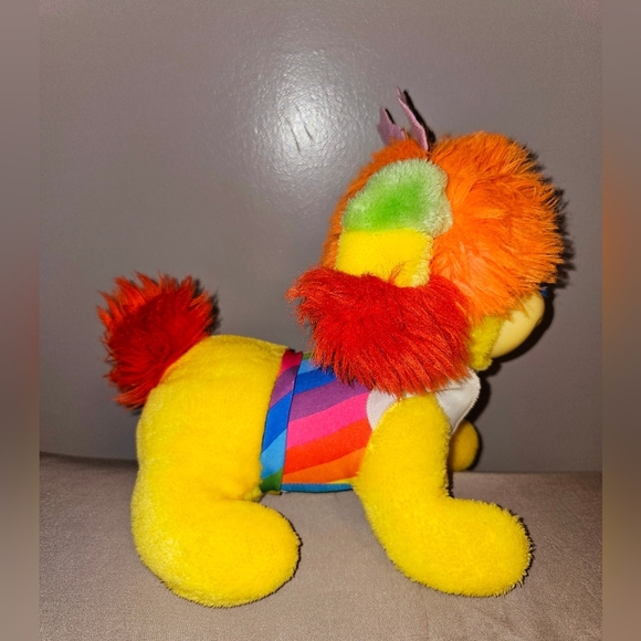 1983 Vintage Hallmark Rainbow Brite Puppy Bright Plush Dog 12" Mattel - Picture 2 of 5